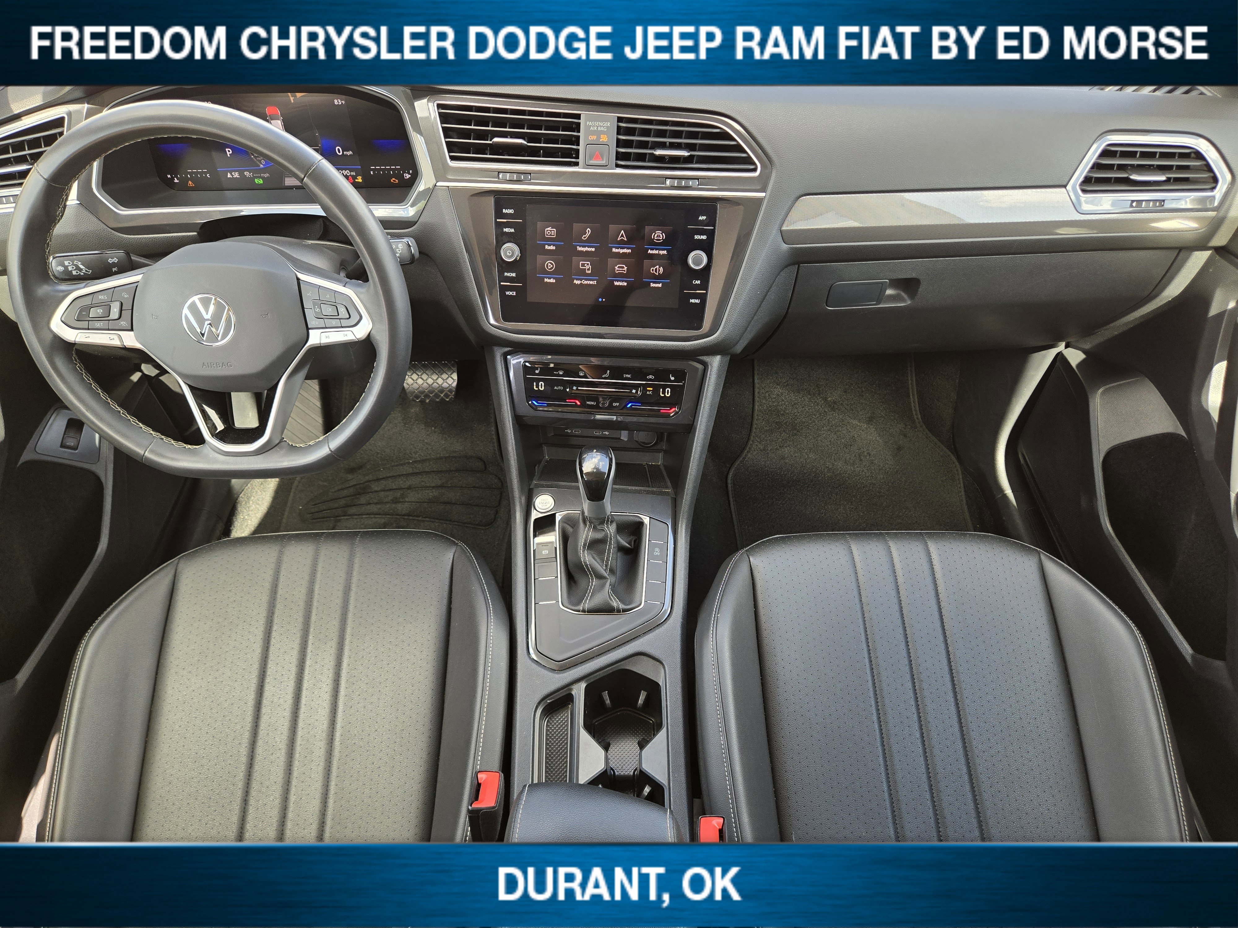 Used 2024 Volkswagen Tiguan SE FWD image 19