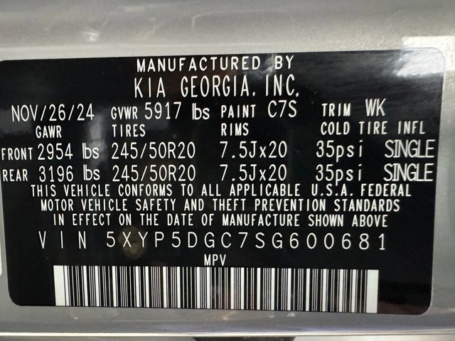 Used 2025 Kia Telluride SX X-Line image 32