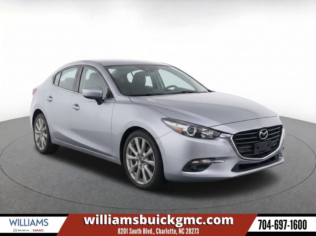 Used 2017 MAZDA MAZDA3 Touring FWD image 1