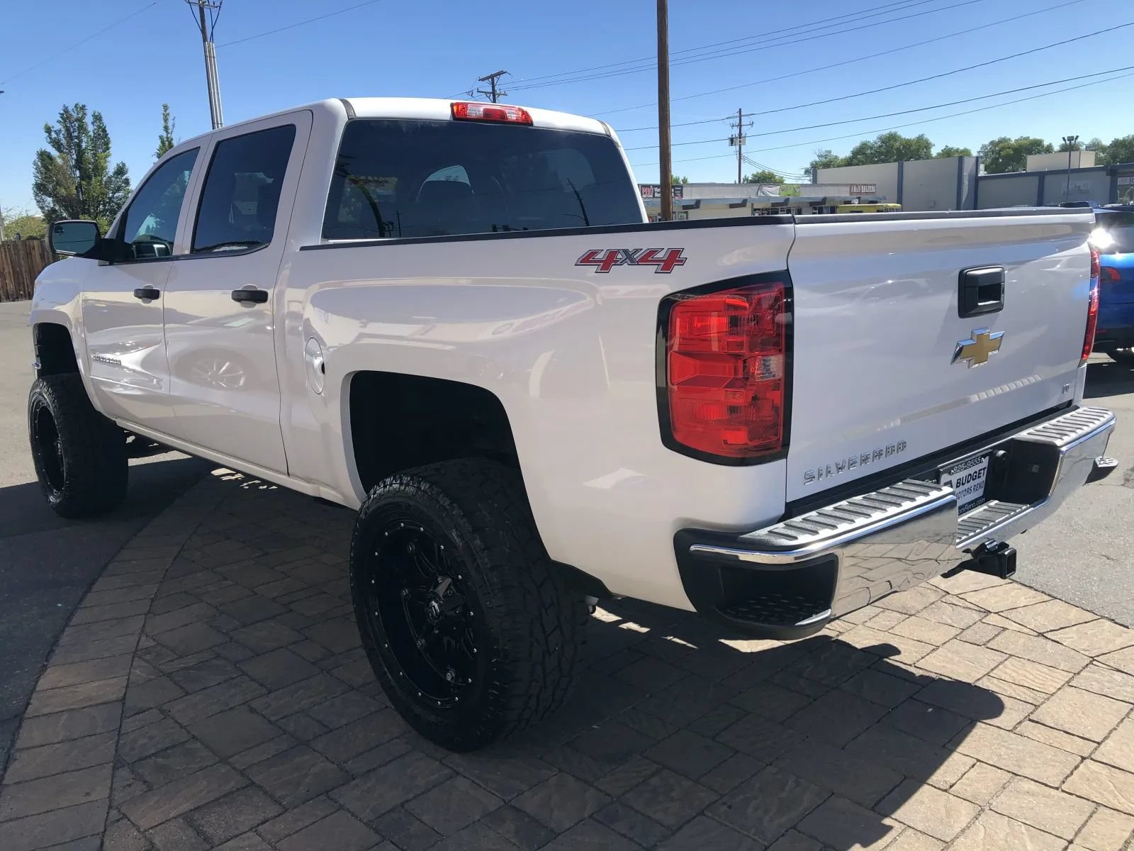 Used 2014 Chevrolet Silverado 1500 LT w/ Trailering Package AWD/4WD image 4