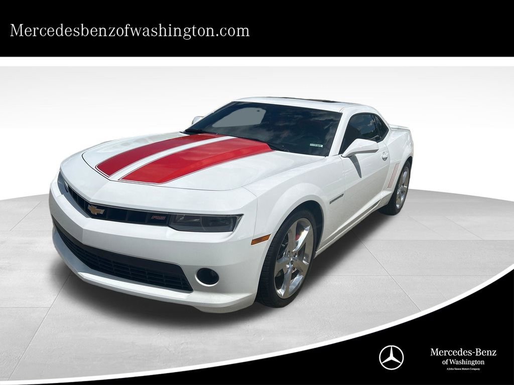 Used 2015 Chevrolet Camaro LT w/ RS Package RWD image 1