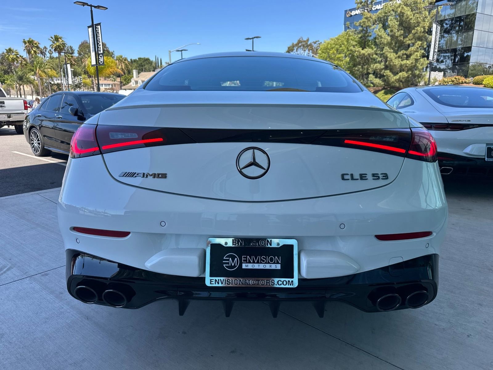 New 2026 Mercedes-Benz CLE 53 AMG 4MATIC Coupe image 4