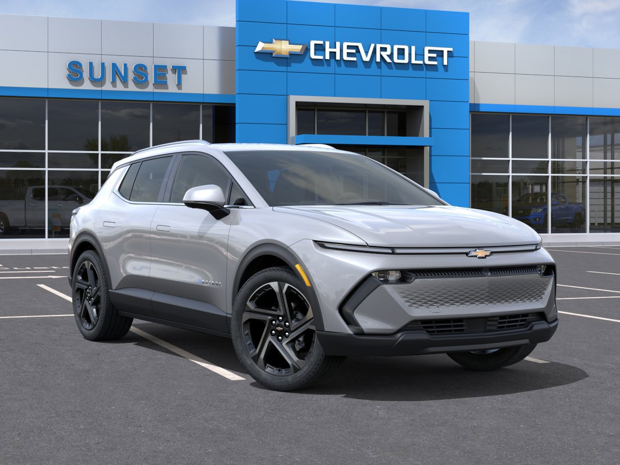 New 2026 Chevrolet Equinox EV LT w/ Convenience Package II AWD/4WD image 7