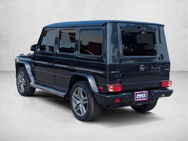 Used 2016 Mercedes-Benz G 63 AMG 4MATIC image 9