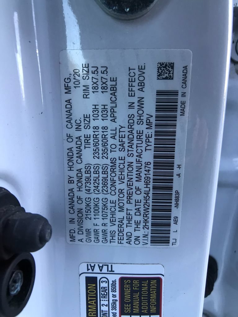 Used 2020 Honda CR-V EX image 17