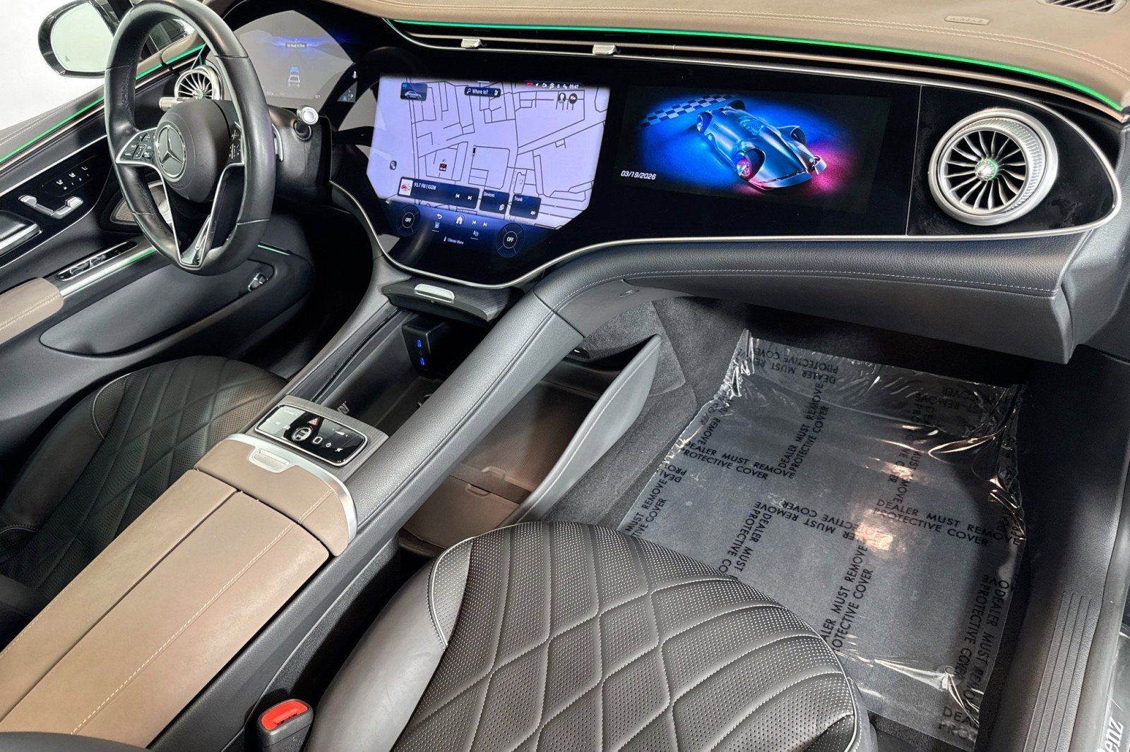 Certified 2023 Mercedes-Benz EQS 580 4MATIC Sedan image 26