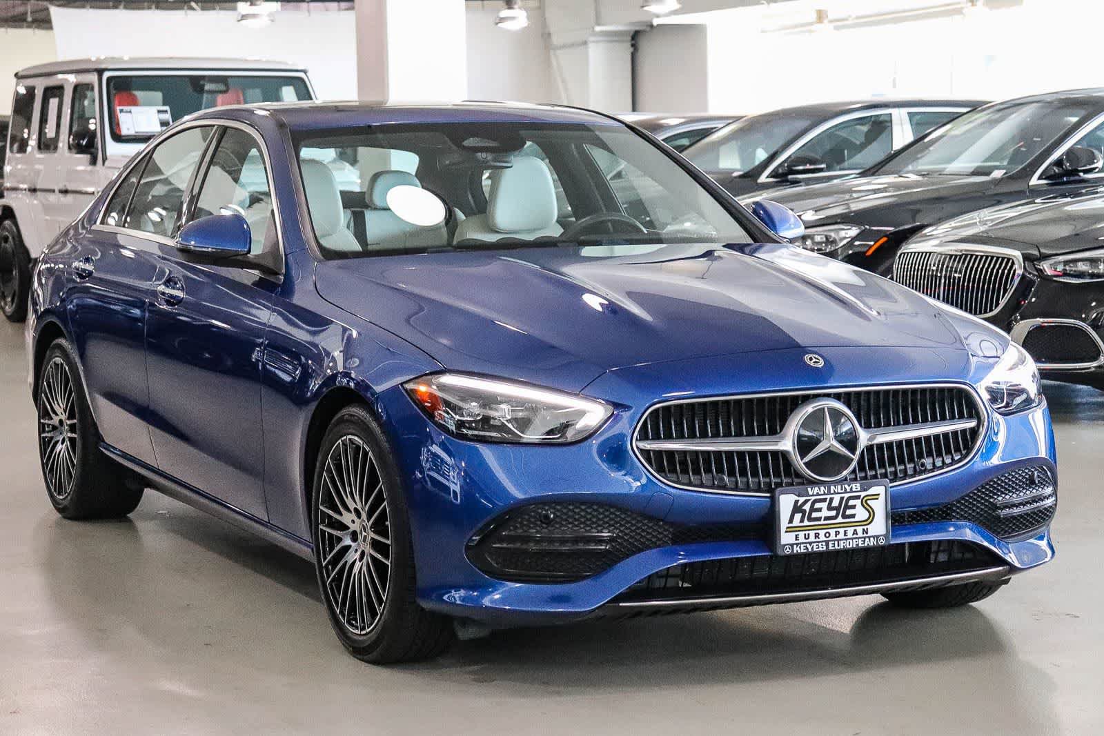 Certified 2024 Mercedes-Benz C 300 Sedan image 5