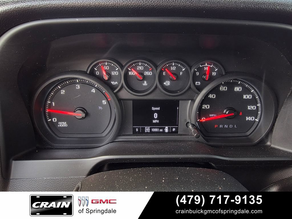 Used 2025 GMC Sierra 2500 Pro w/ Convenience Package AWD/4WD image 15