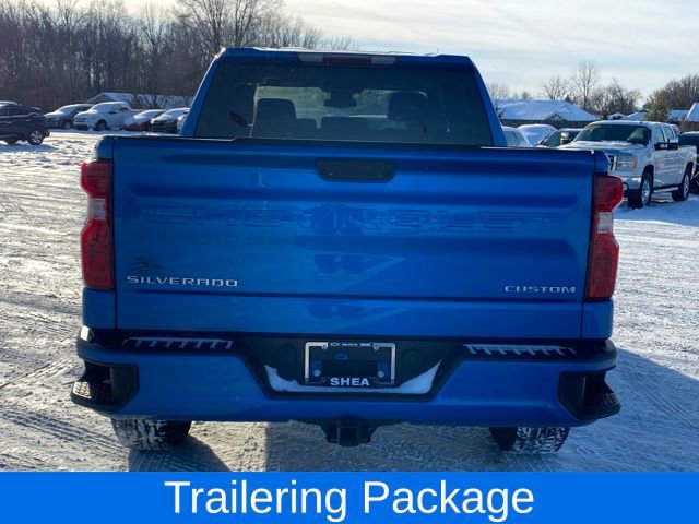 Certified 2022 Chevrolet Silverado 1500 Custom image 5