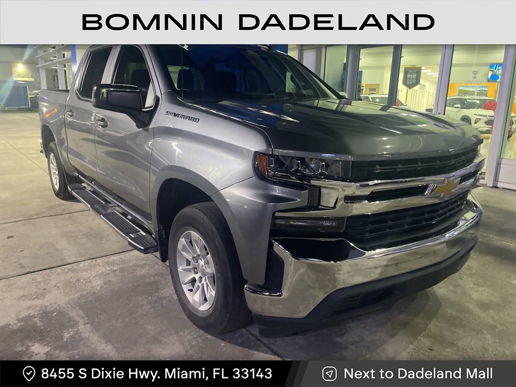 Used 2022 Chevrolet Silverado 1500 LT