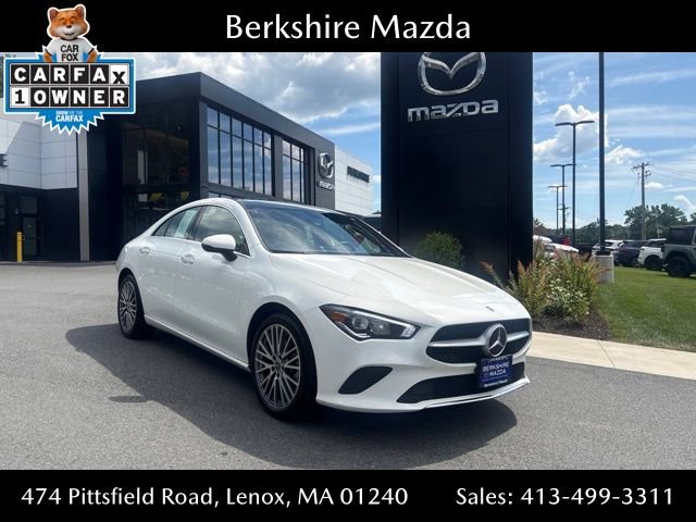 Used 2021 Mercedes-Benz CLA 250 4MATIC image 1