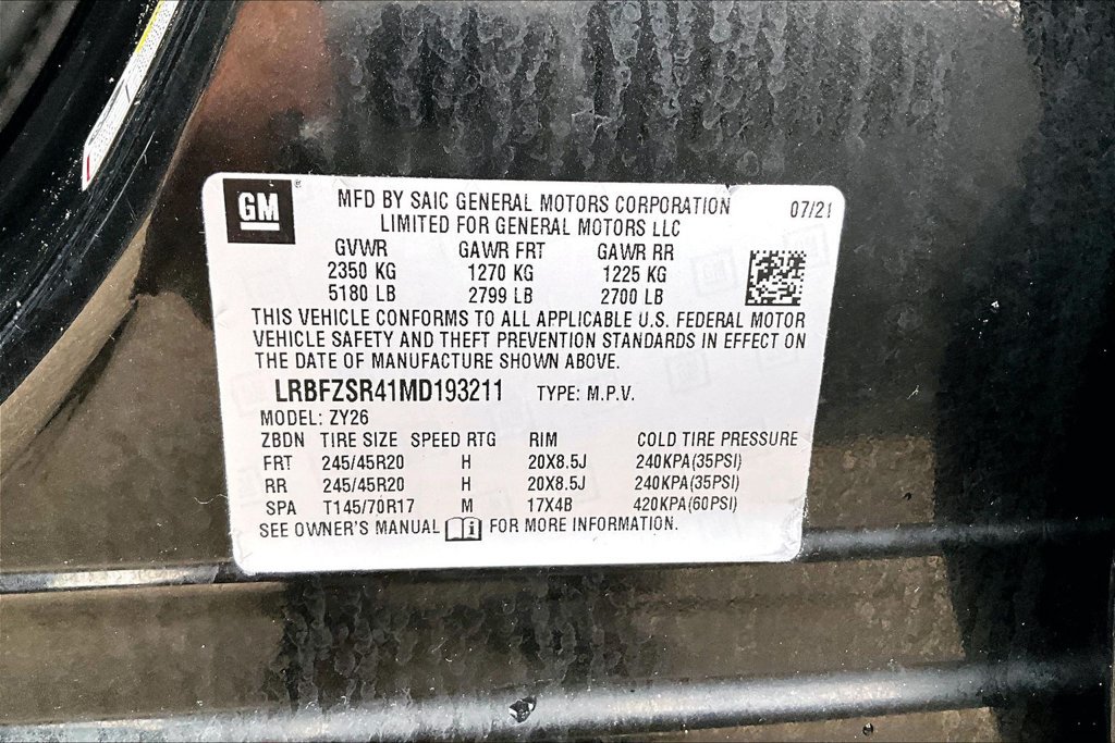 Used 2021 Buick Envision Avenir AWD/4WD image 20
