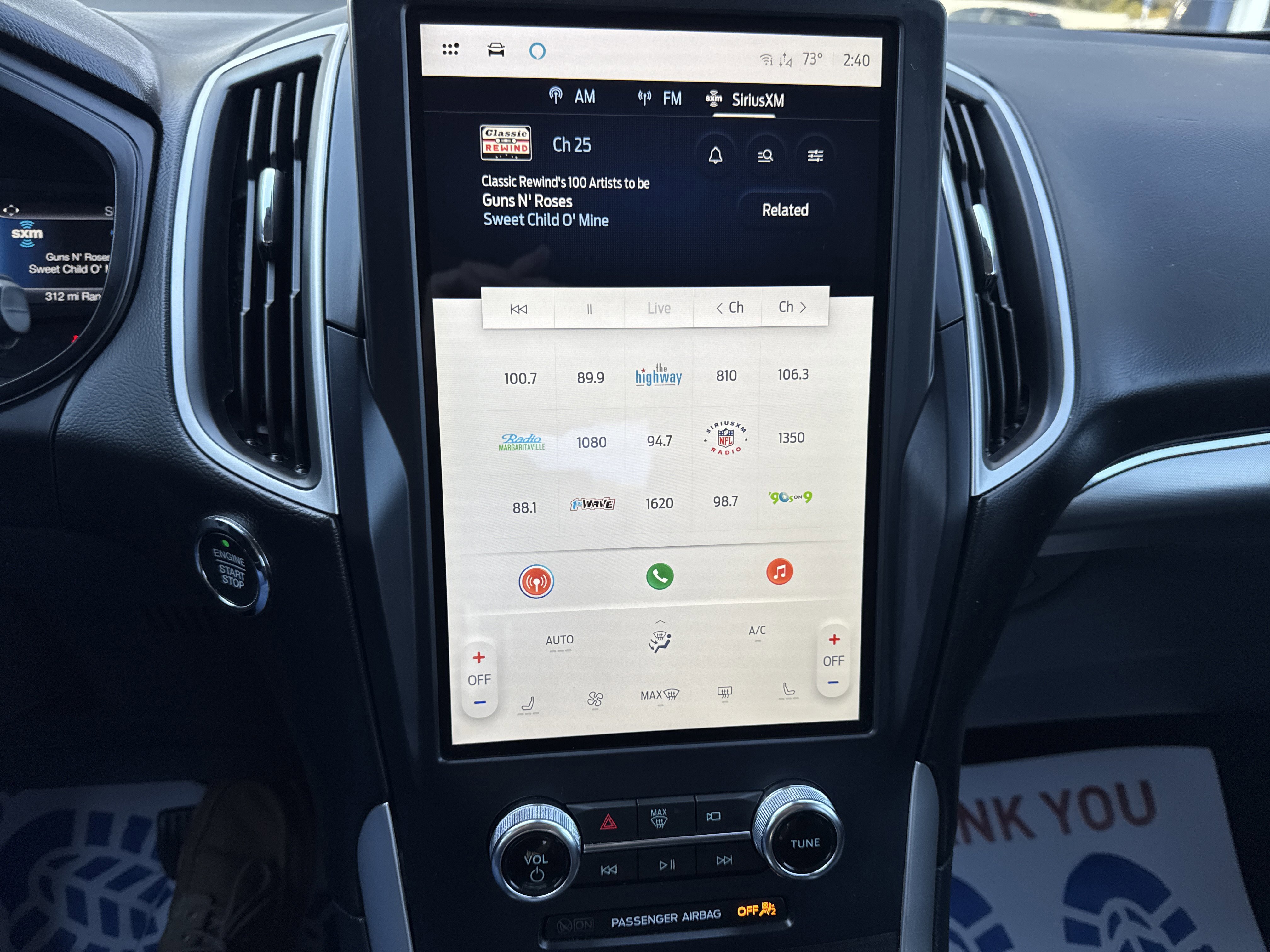 Used 2023 Ford Edge SEL w/ Sport Appearance Package image 18