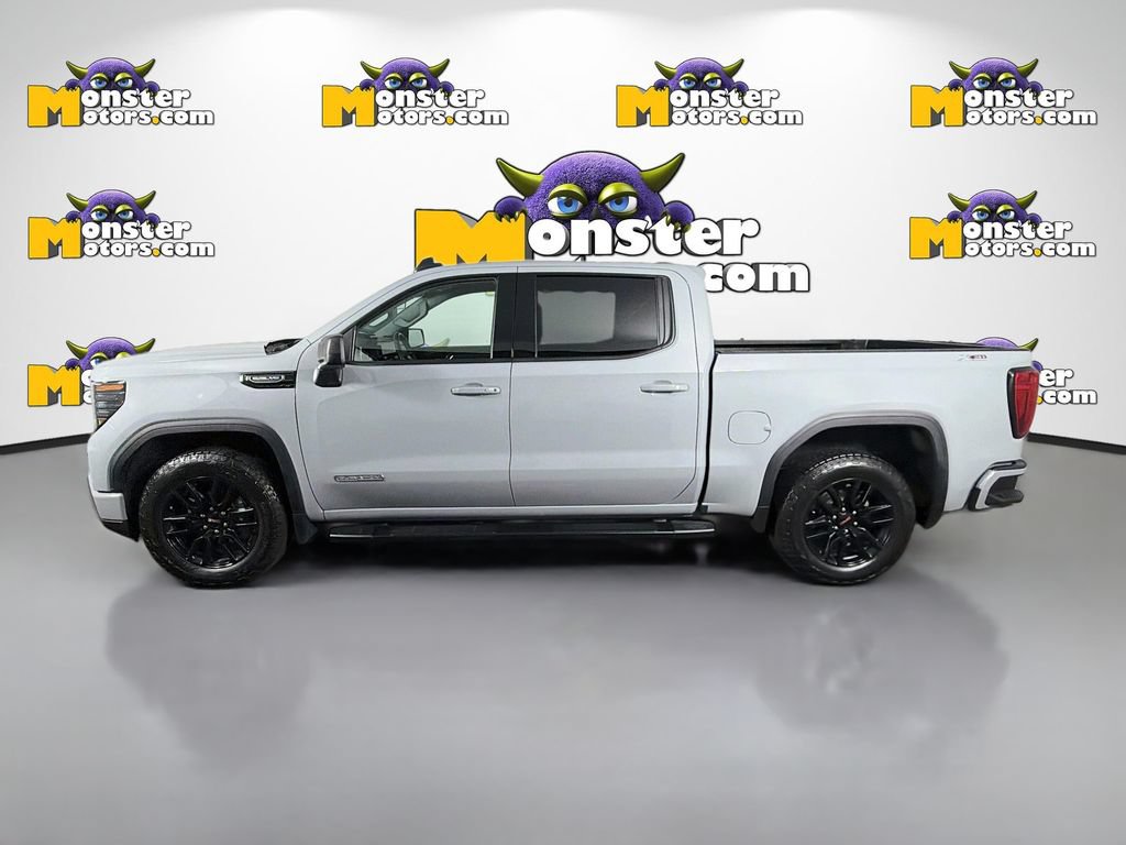 Used 2024 GMC Sierra 1500 Elevation w/ LPO, Elevation Black Package AWD/4WD image 8
