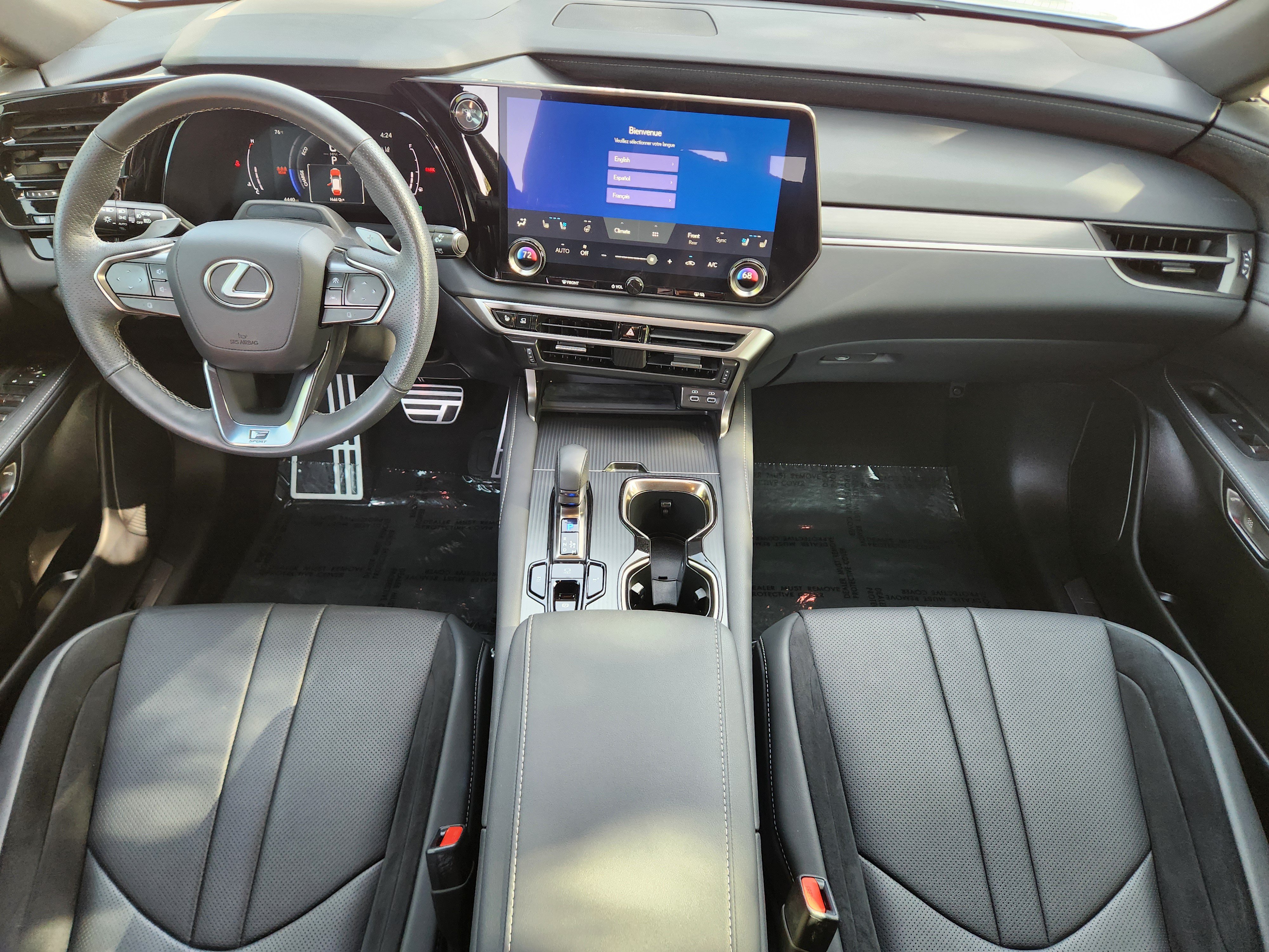 Used 2024 Lexus RX 500h F Sport w/ Convenience Package AWD/4WD image 21