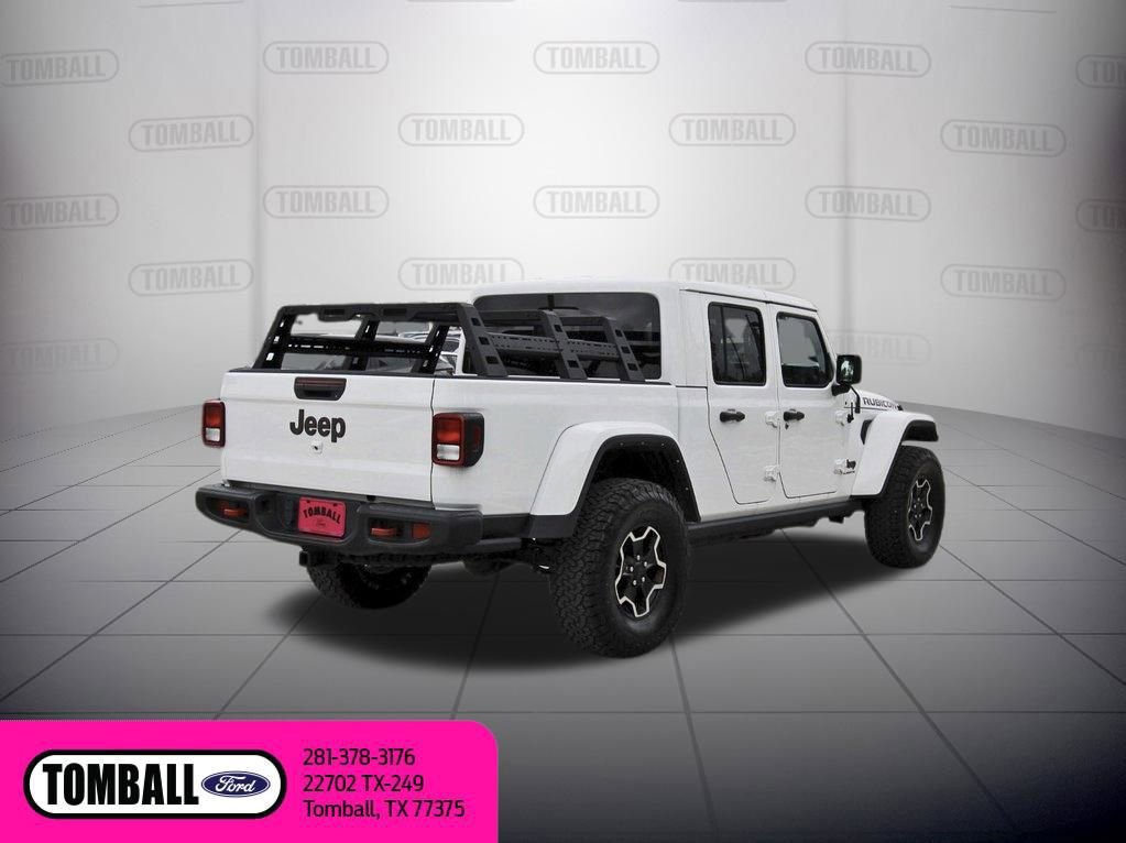 Used 2022 Jeep Gladiator Rubicon w/ Trailer Tow Package image 7