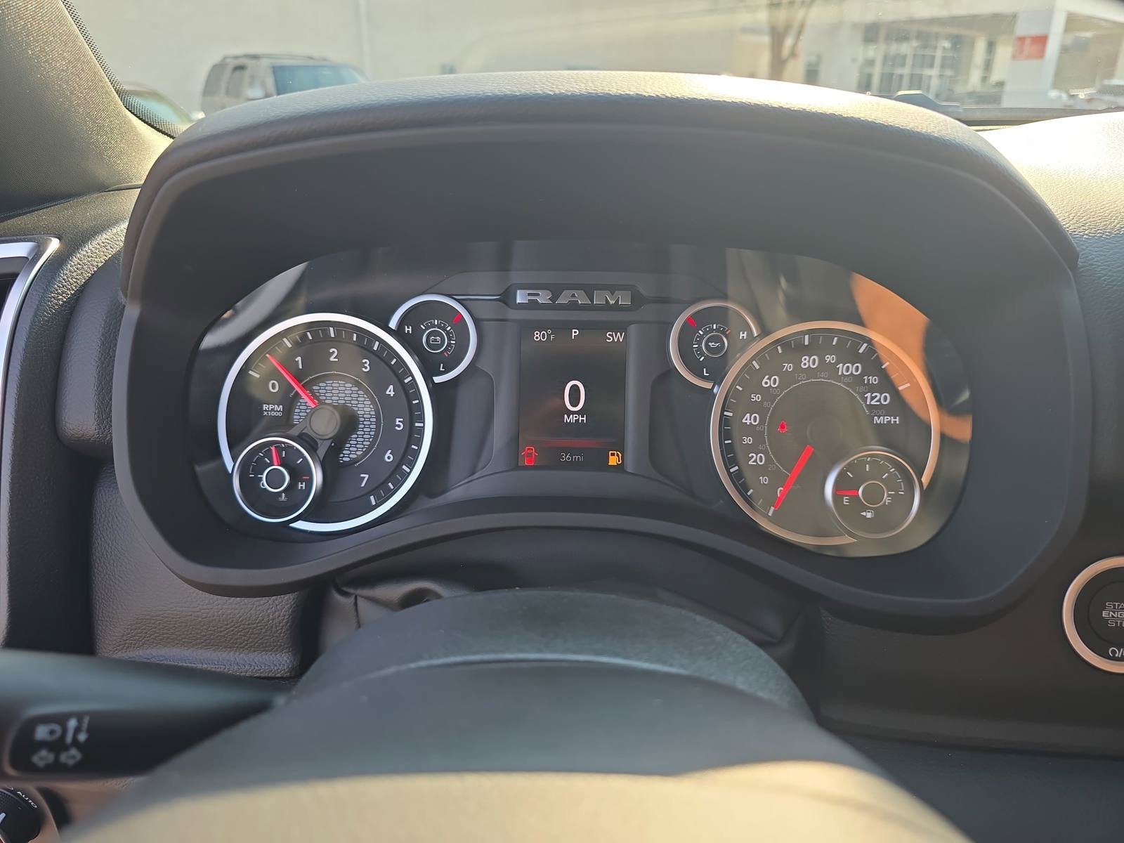 New 2026 RAM 1500 Big Horn AWD/4WD image 21