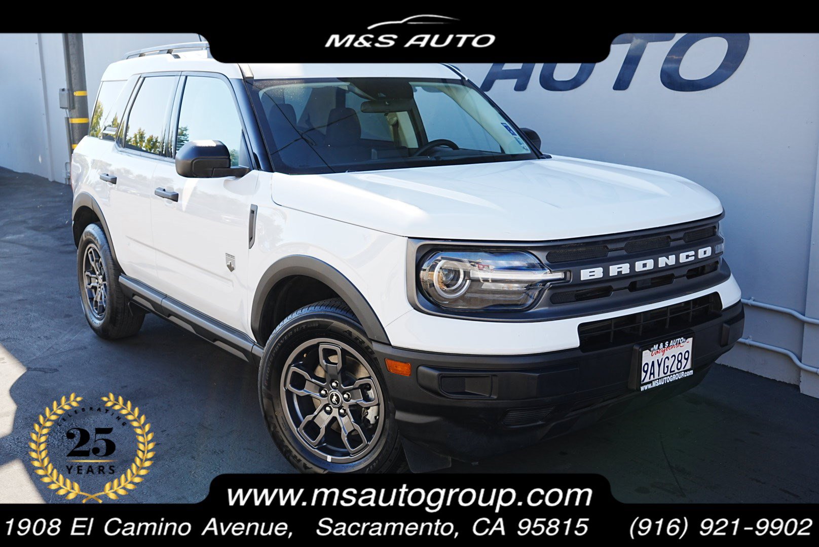 Used 2022 Ford Bronco Sport Big Bend
