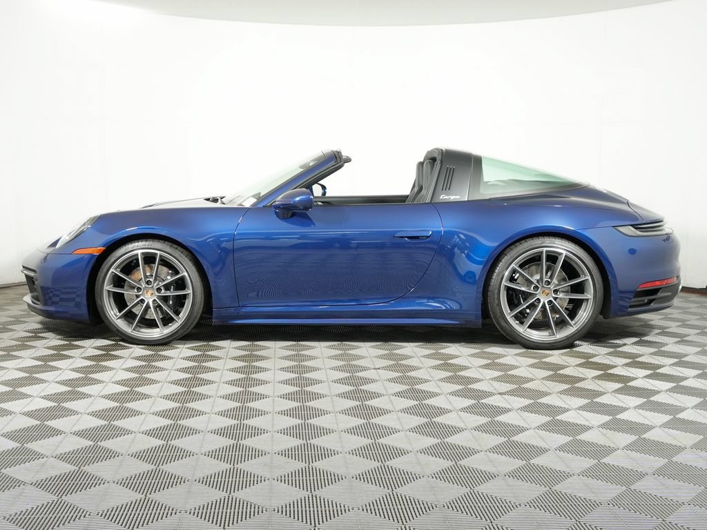 Certified 2024 Porsche 911 Targa 4S AWD/4WD image 2