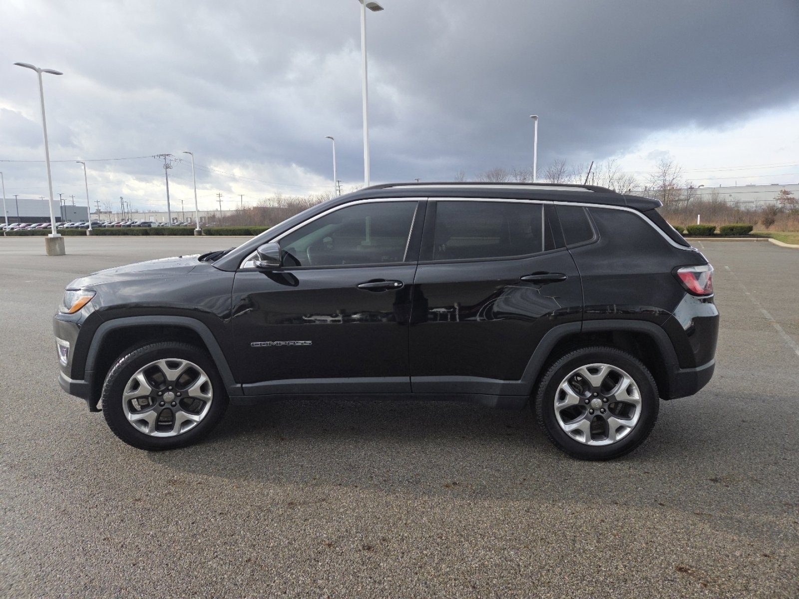 Used 2018 Jeep Compass Limited image 13