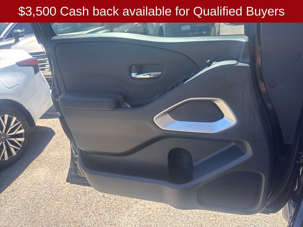 New 2026 Nissan Frontier SV w/ All-Weather Content Package AWD/4WD image 12
