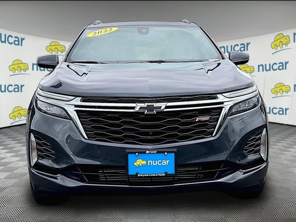 Used 2022 Chevrolet Equinox RS w/ Infotainment Package AWD/4WD image 2