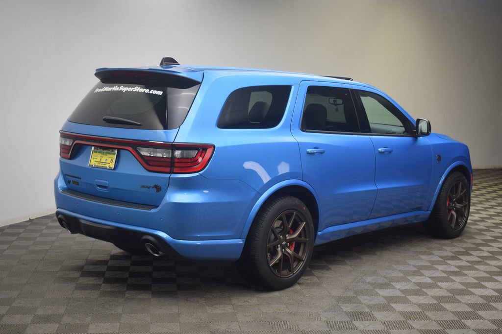 New 2026 Dodge Durango SRT Hellcat AWD/4WD image 5