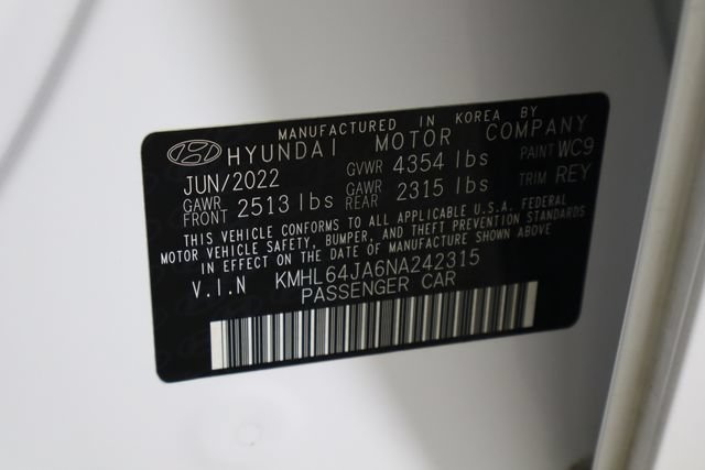 Used 2022 Hyundai Sonata SEL FWD image 35