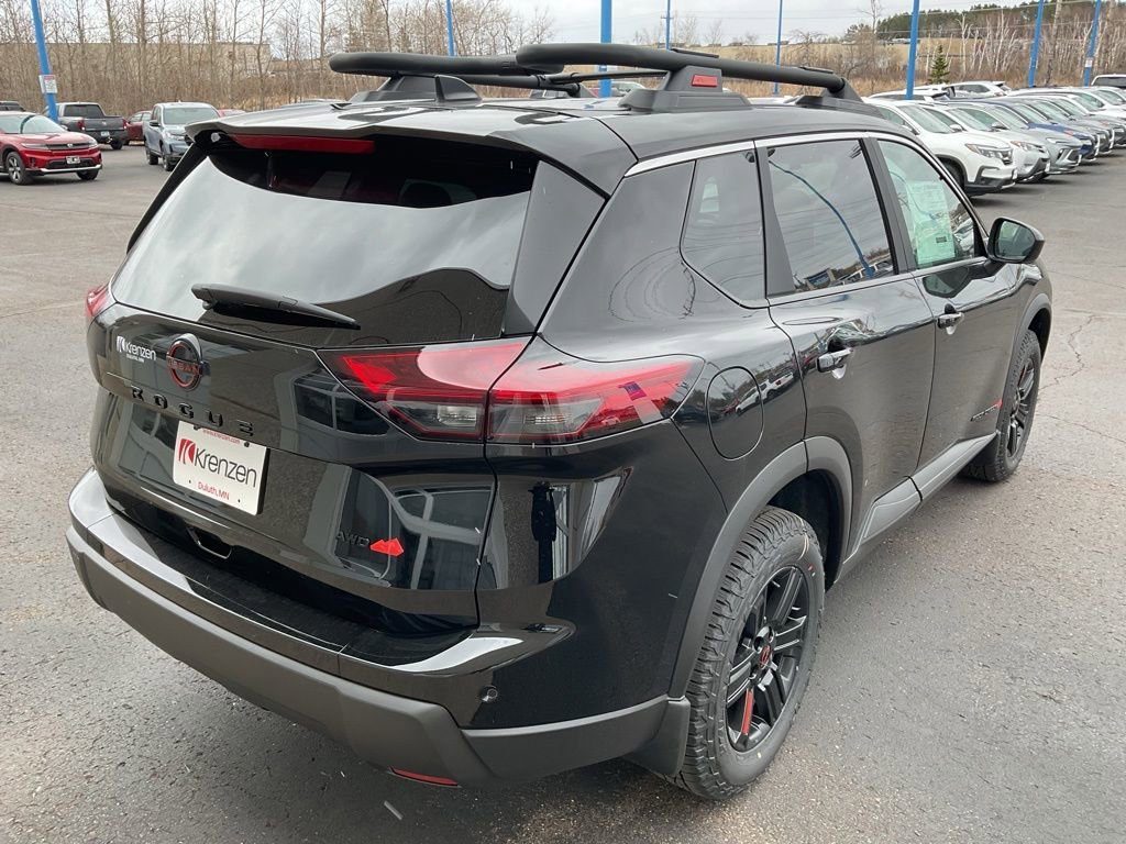 New 2026 Nissan Rogue SV AWD/4WD image 5