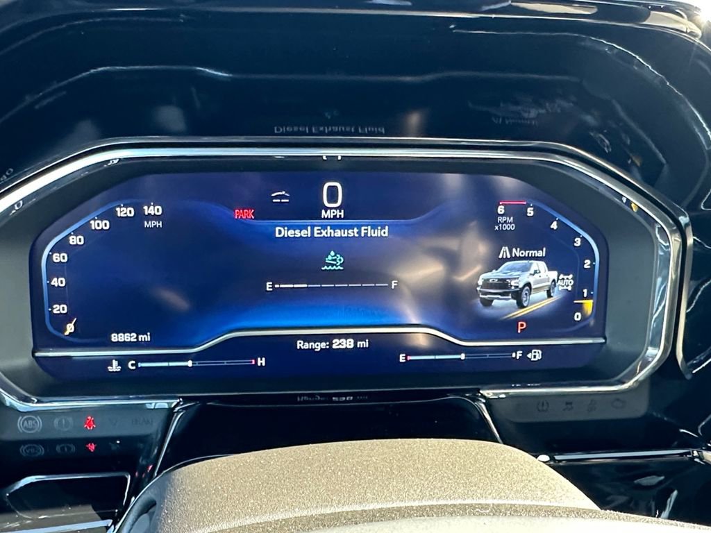 Used 2025 Chevrolet Silverado 1500 ZR2 w/ Technology Package image 13