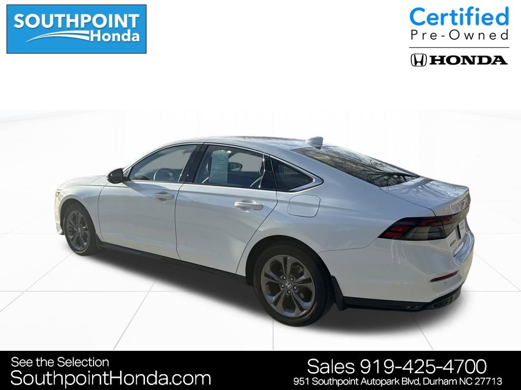 Certified 2023 Honda Accord EX-L image 6