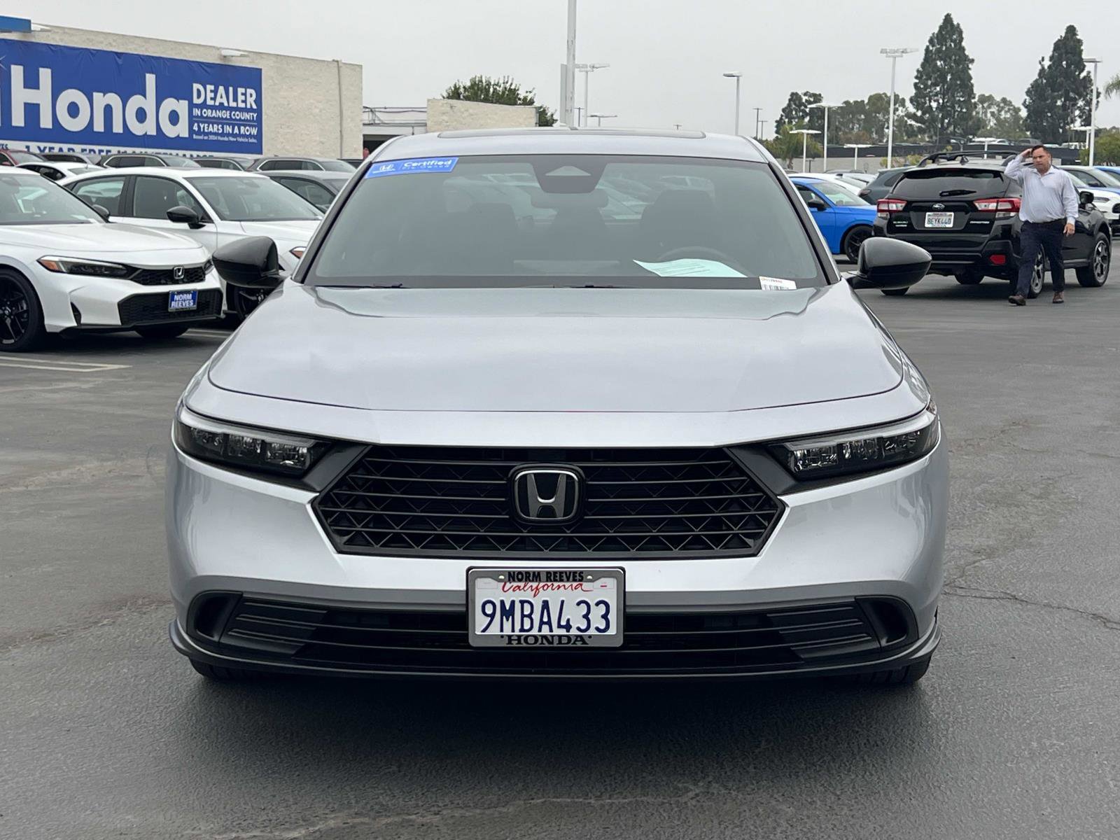 Certified 2023 Honda Accord Sport image 27