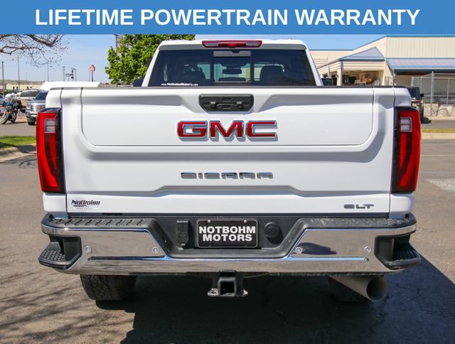 Used 2025 GMC Sierra 3500 SLT w/ SLT Premium Package AWD/4WD image 15