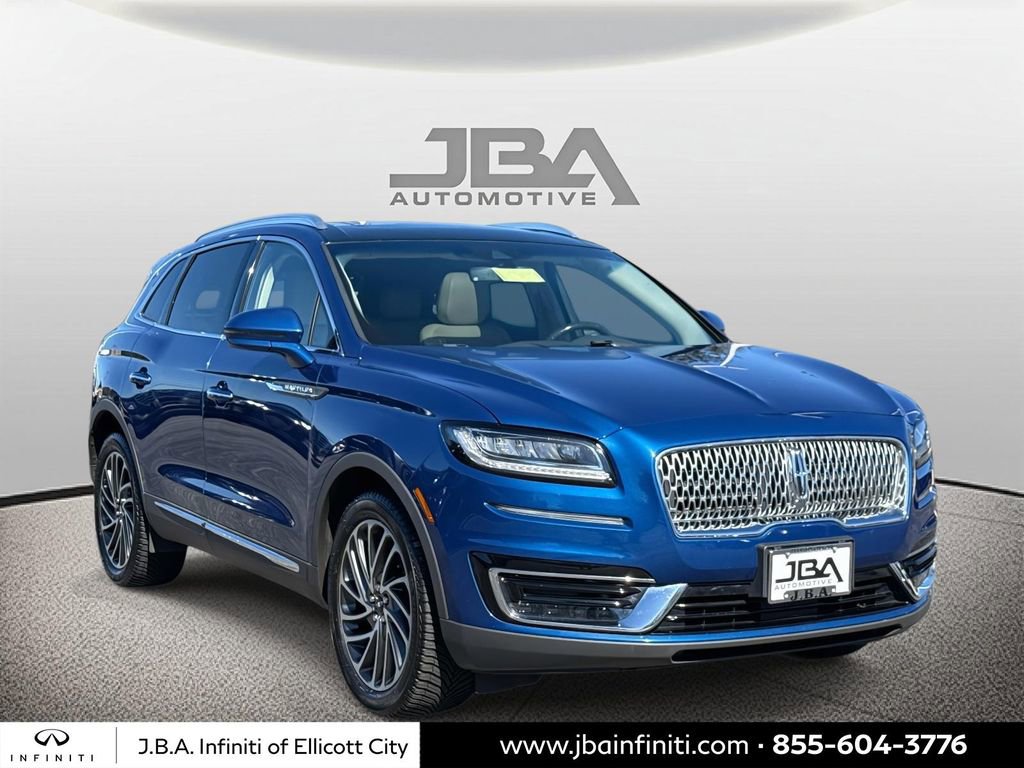 Used 2020 Lincoln Nautilus Reserve