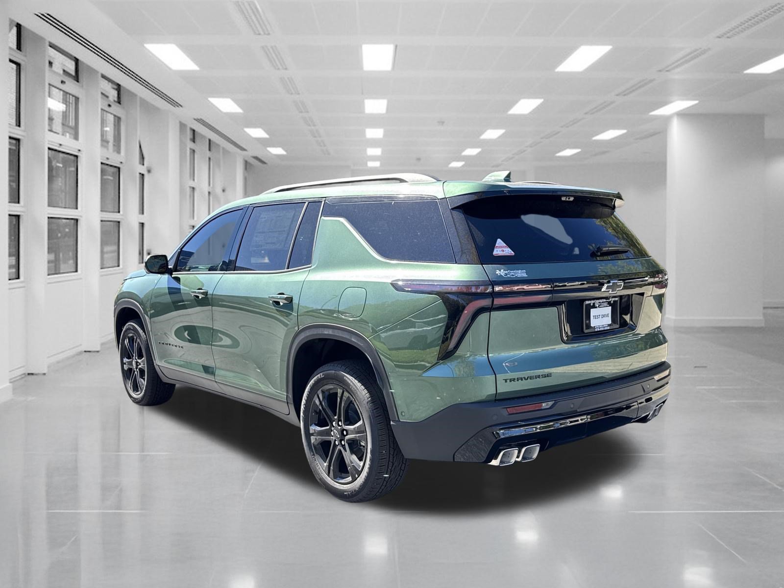 New 2027 Chevrolet Traverse LT w/ Enhanced Driving Package FWD image 7