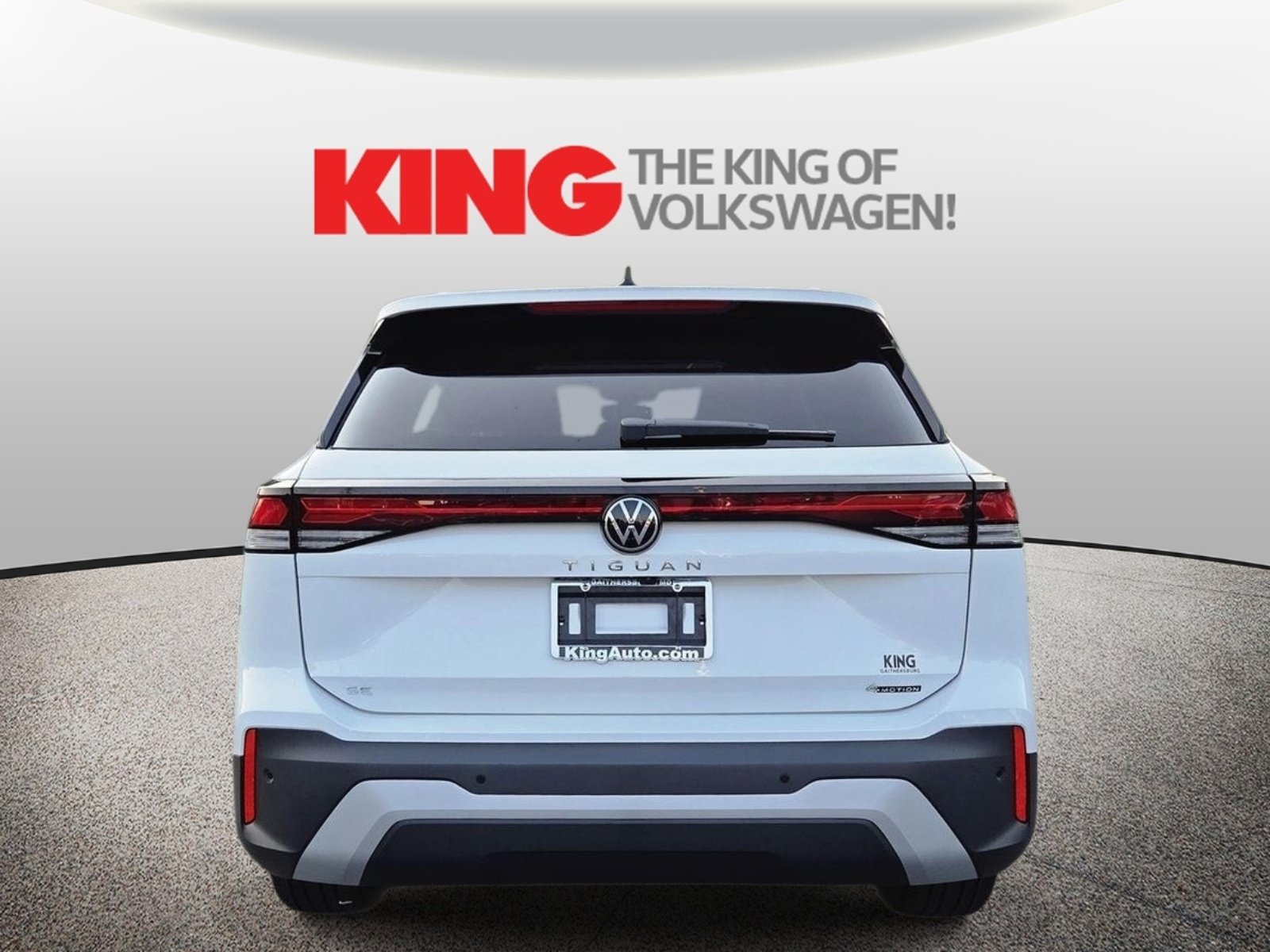New 2026 Volkswagen Tiguan SE AWD/4WD image 4