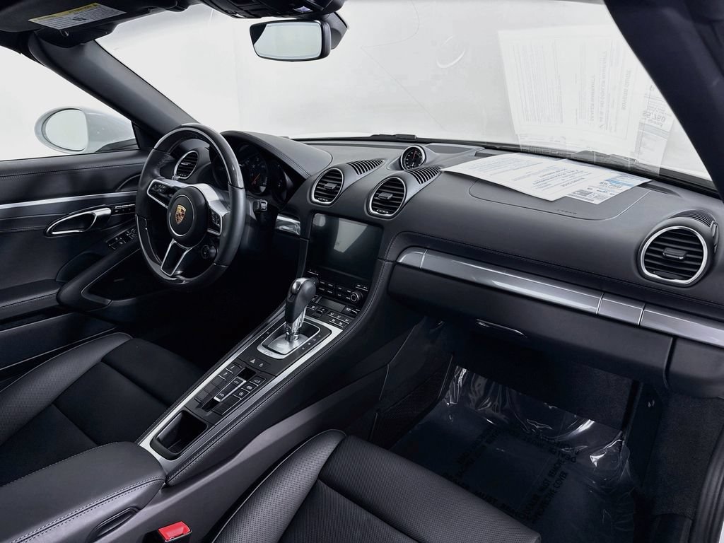 Certified 2025 Porsche 718 Boxster GTS RWD image 26