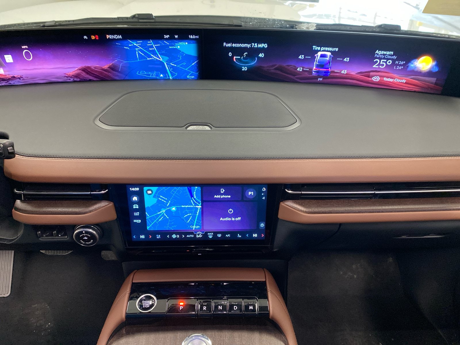 New 2026 Lincoln Navigator Reserve AWD/4WD image 25