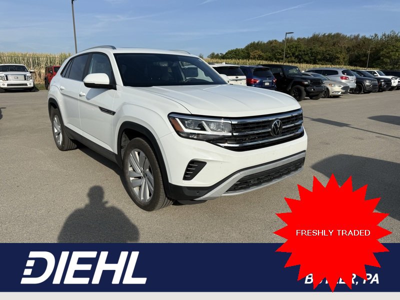 Used 2023 Volkswagen Atlas Cross Sport SE w/ Panoramic Sunroof Package