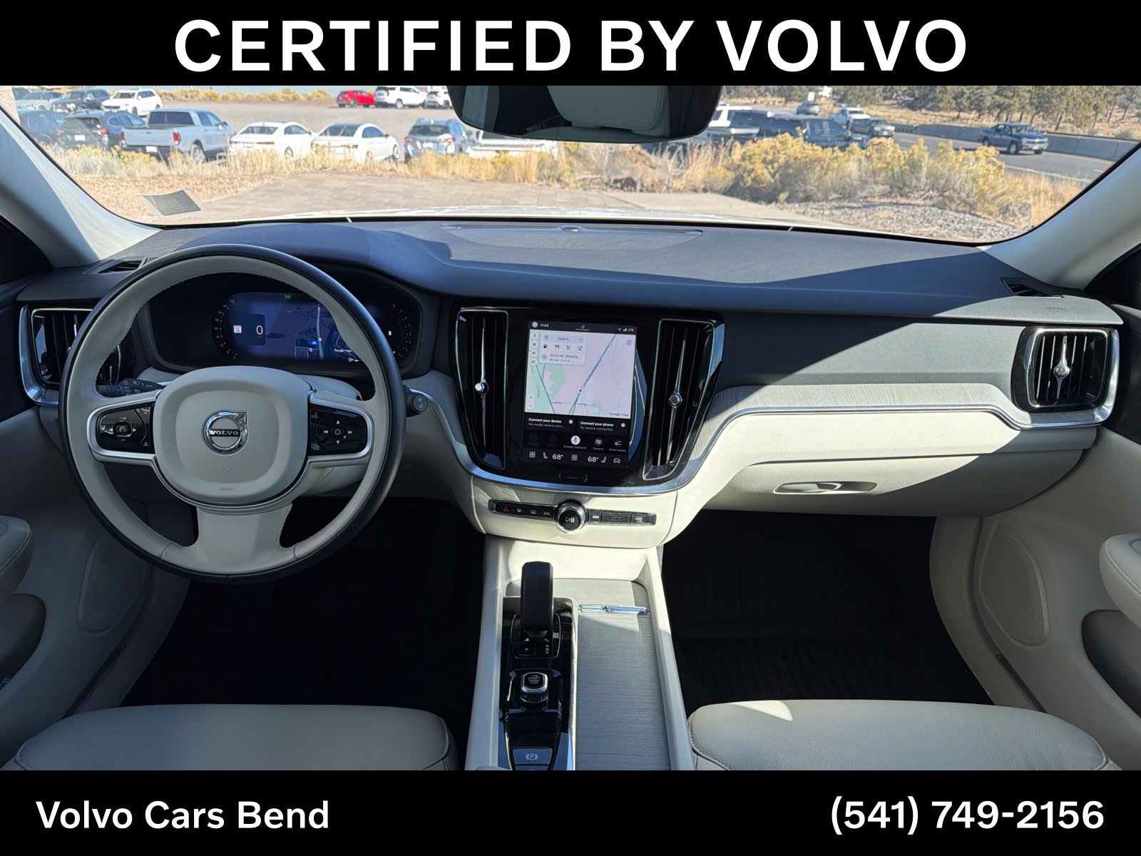 Certified 2025 Volvo V60 B5 Cross Country Plus AWD/4WD image 10