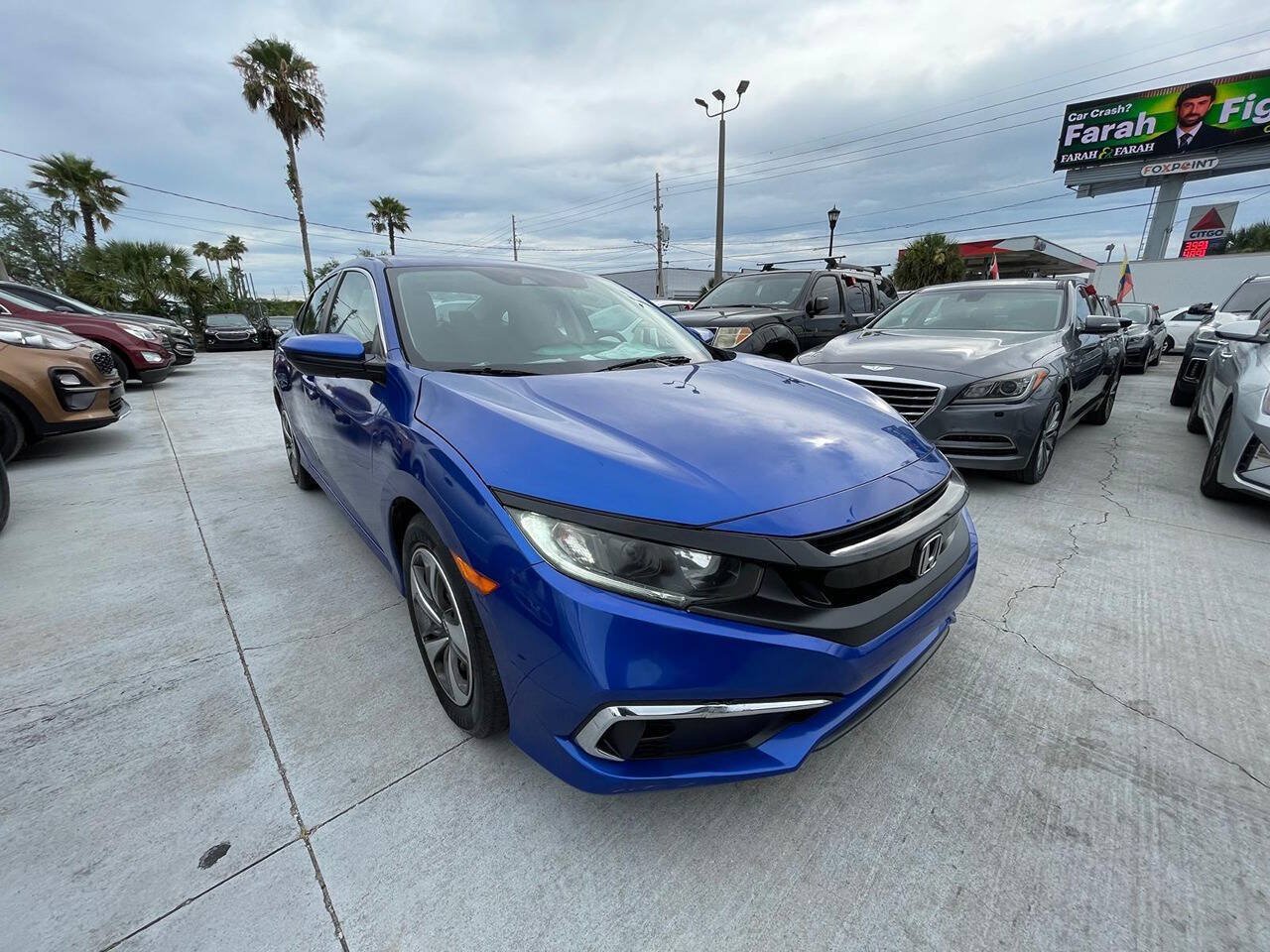 Used 2019 Honda Civic LX image 6