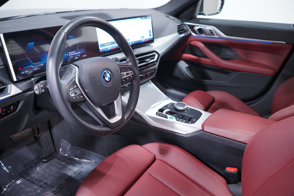 Used 2024 BMW i4 eDrive35 w/ Convenience Package RWD image 6