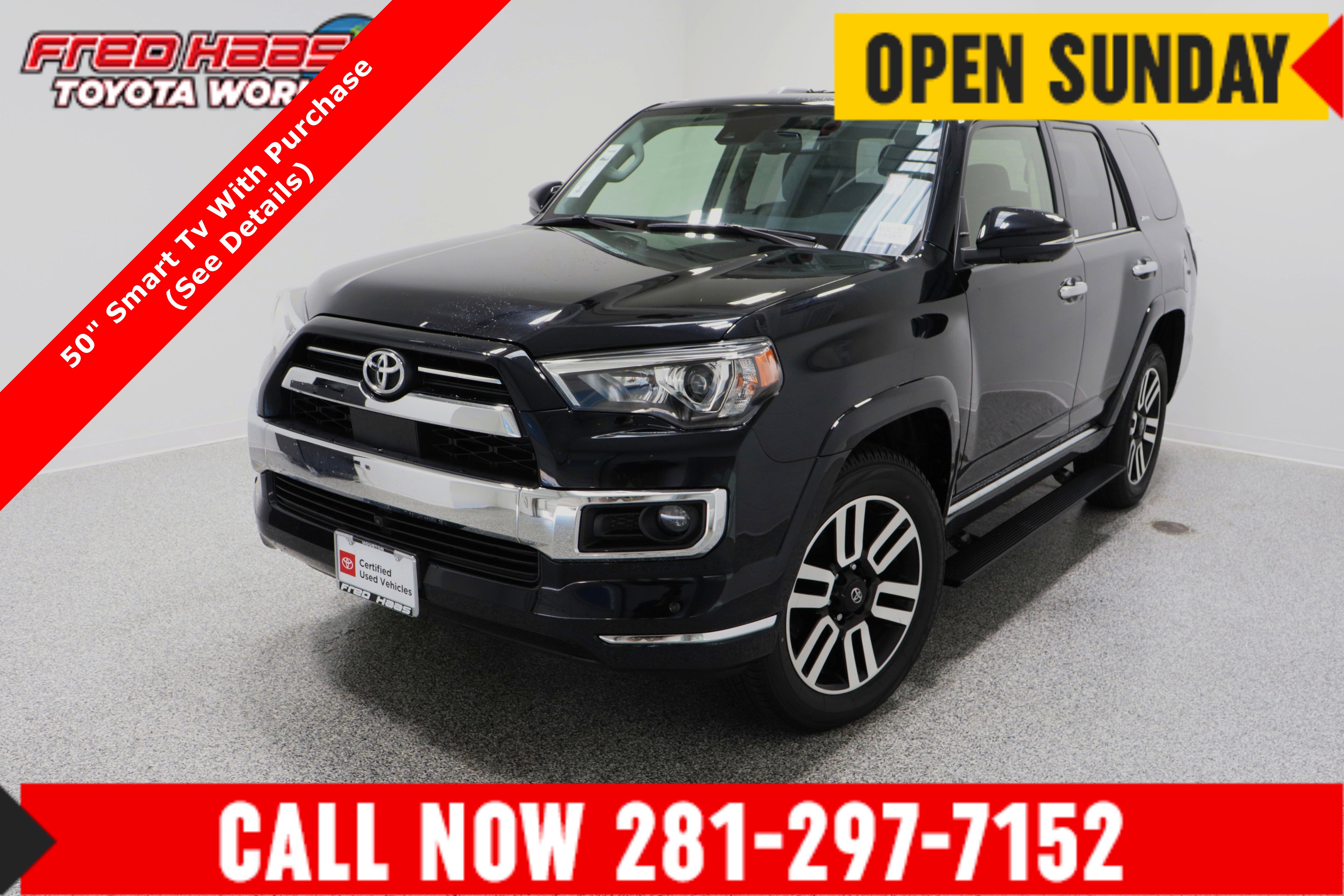 Certified 2022 Toyota 4Runner Limited