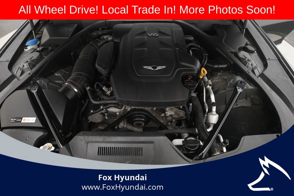 Used 2019 Genesis G80 3.8 w/ Ultimate Package 03 AWD/4WD image 3