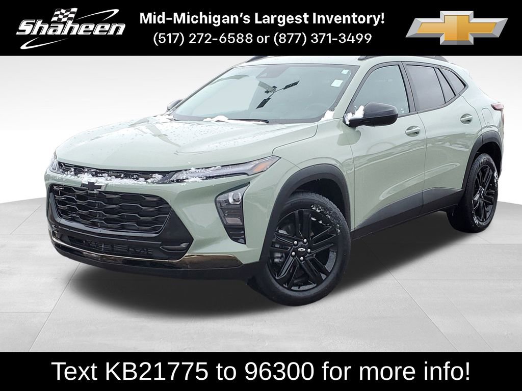 Used 2025 Chevrolet Trax ACTIV w/ Sunroof Package