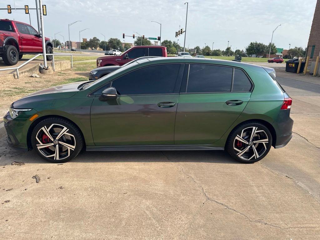 Used 2024 Volkswagen GTI SE w/ SE Leather Seats Package FWD image 2