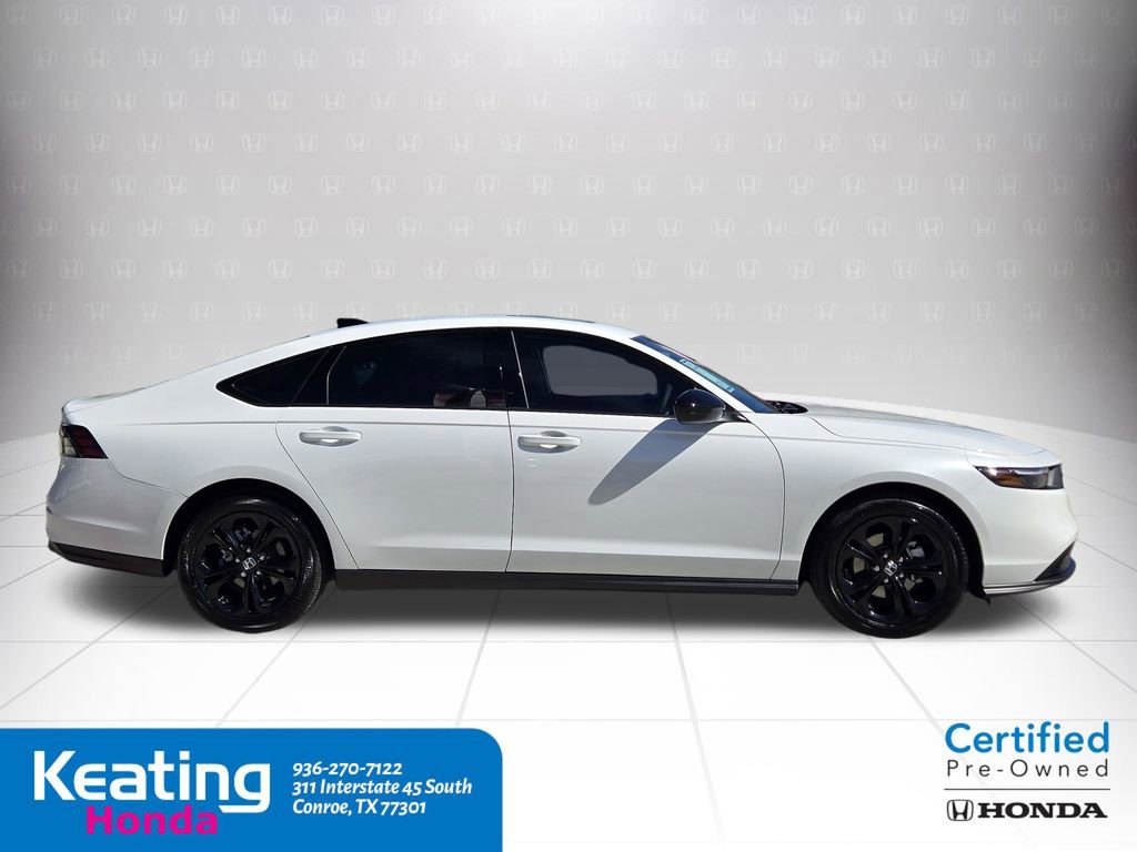 Certified 2025 Honda Accord SE image 9