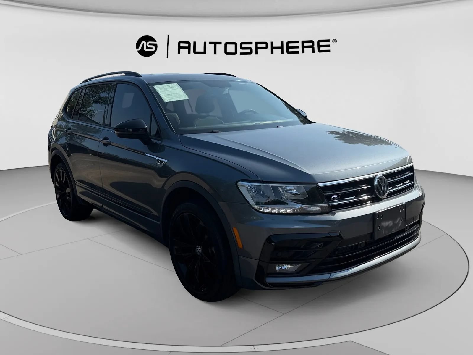 Used 2021 Volkswagen Tiguan SE R-Line AWD/4WD image 11