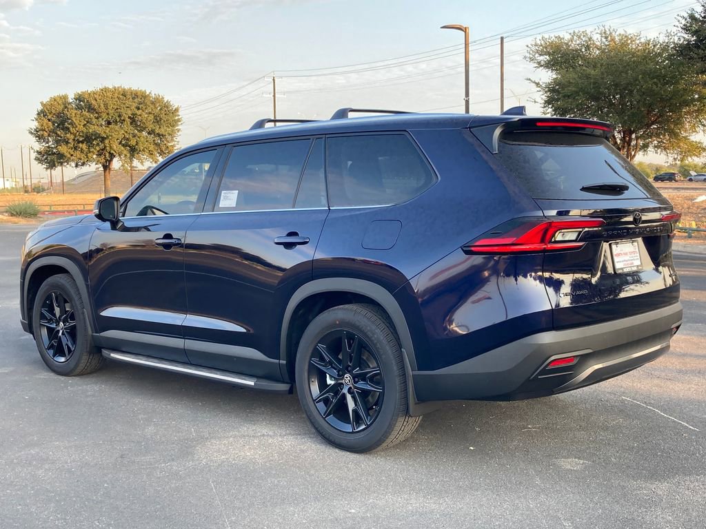 New 2026 Toyota Grand Highlander AWD Hybrid image 7