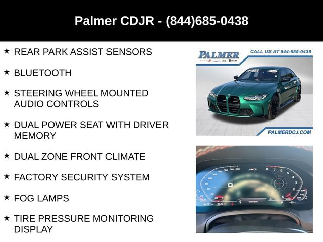 Used 2021 BMW M3 Competition w/ Executive Package image 18